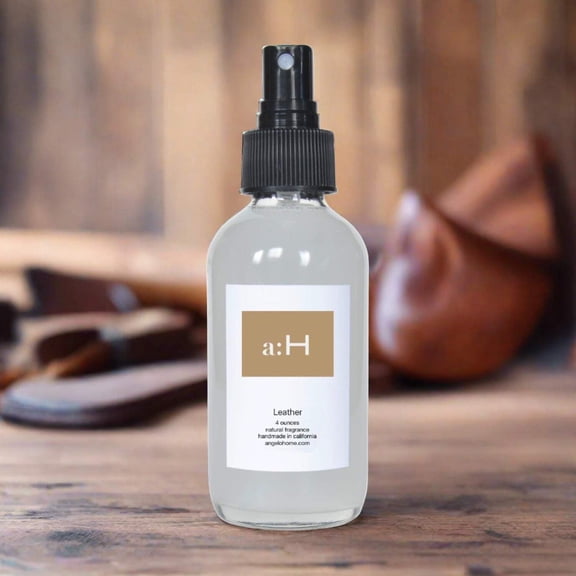 a:H Scented Room Spray - Leather