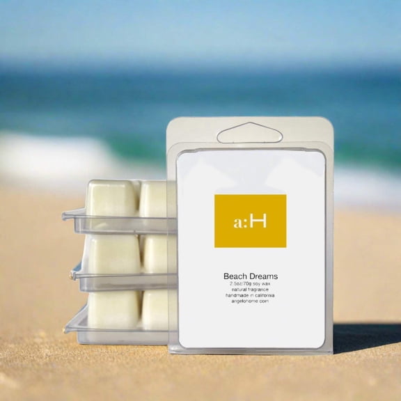 a:H Scented Wax Melts 4pk - Beach Dreams