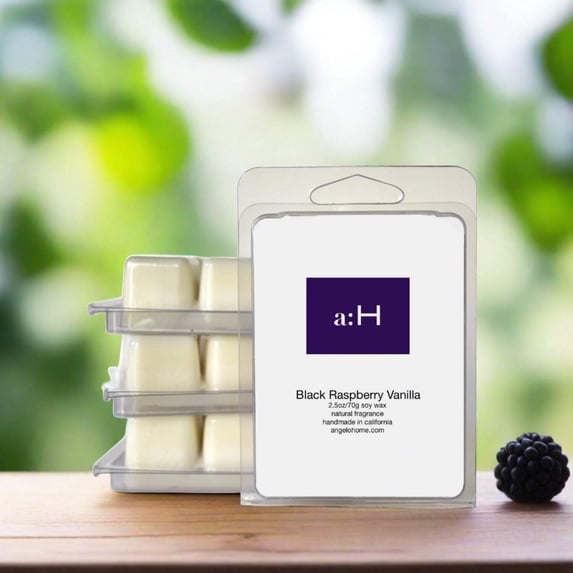 a:H Scented Wax Melts 4pk - Black Raspberry Vanilla