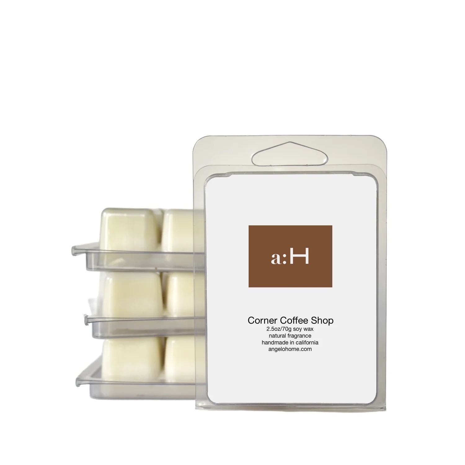 Corner Coffee Shop Scented Handcrafted Wax Melts 4-Pack