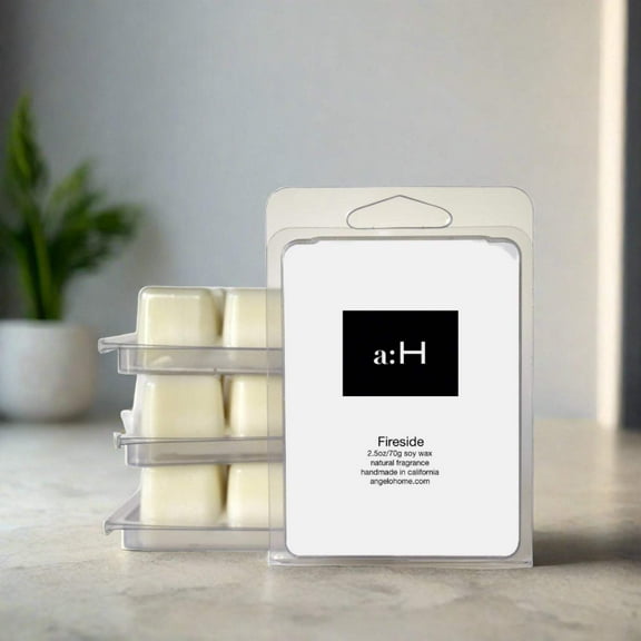 a:H Scented Wax Melts 4pk - Fireside