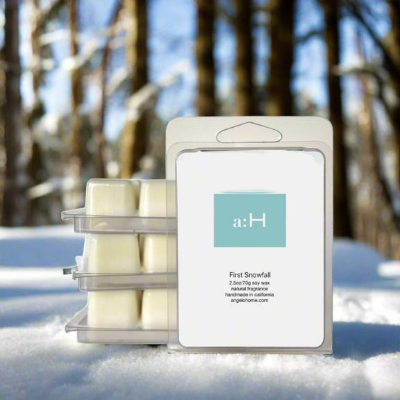 a:H Scented Wax Melts 4pk - First Snowfall