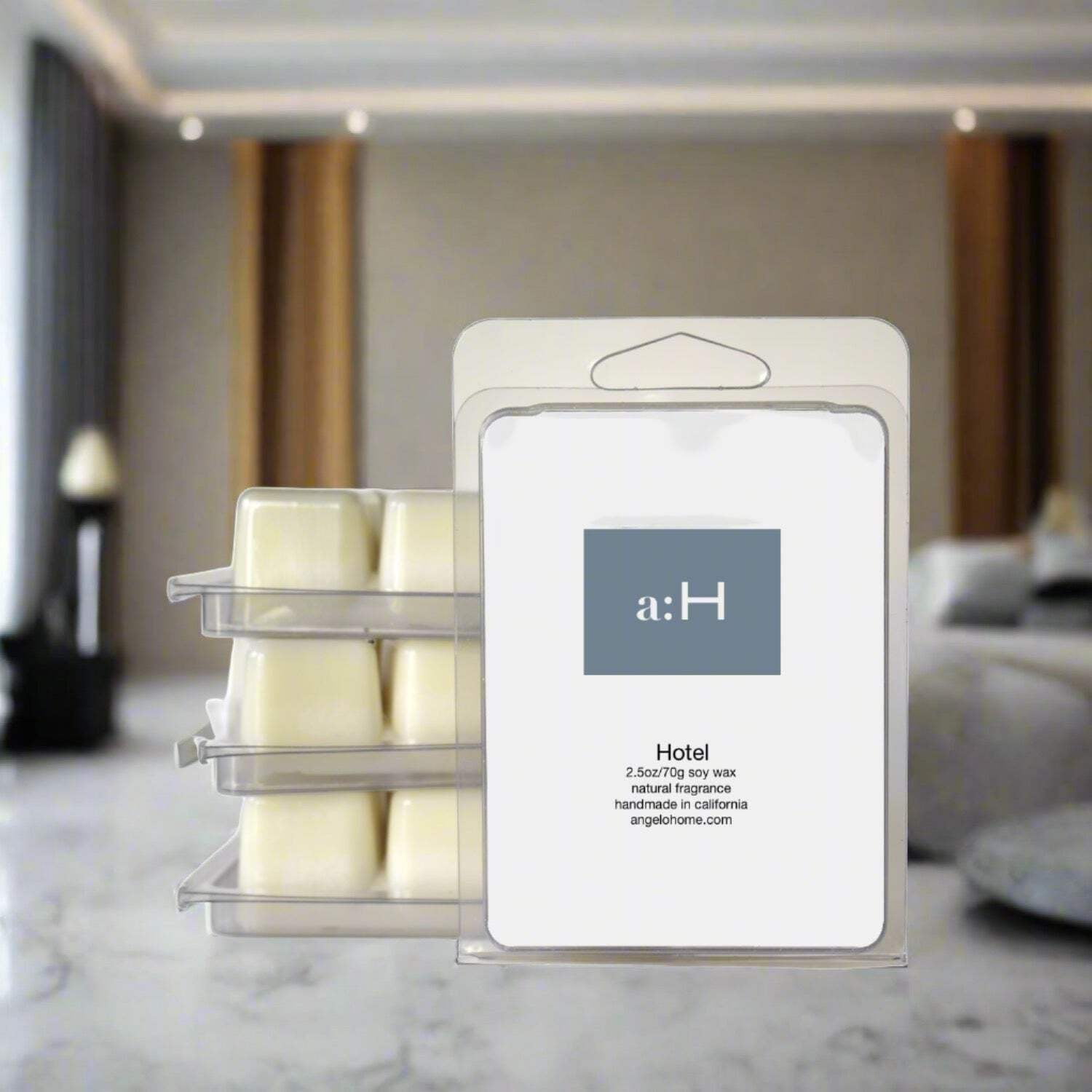 Handcrafted Citrus Scented Wax Melts 4-Pack