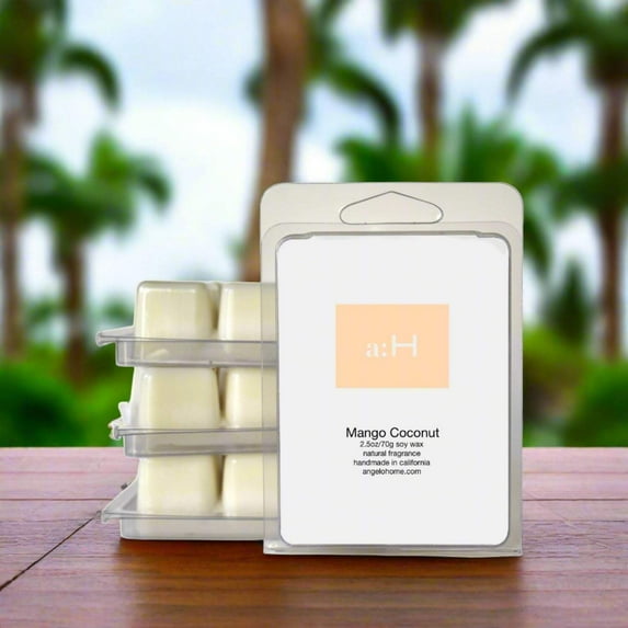 a:H Scented Wax Melts 4pk - Mango Coconut