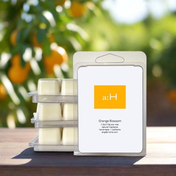 a:H Scented Wax Melts 4pk - Orange Blossom