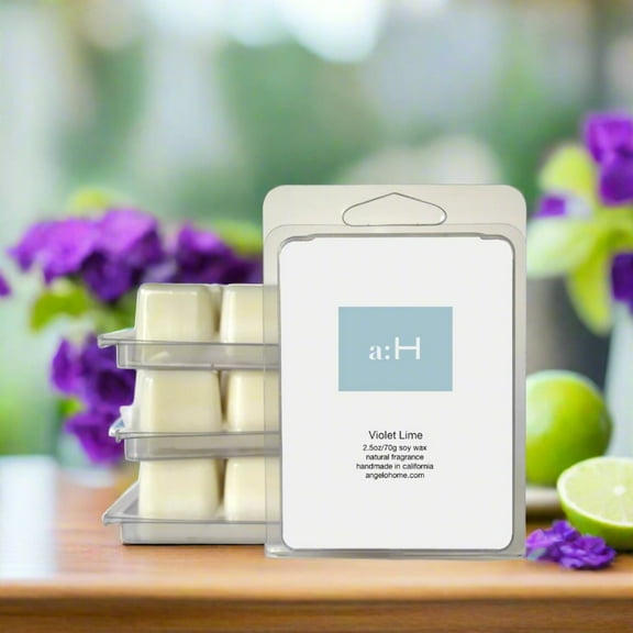 a:H Scented Wax Melts 4pk - Violet Lime