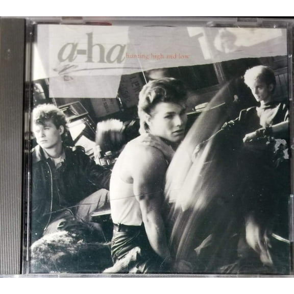 a - HUNTING HIGH AND LOW - CD