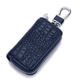 thumbnail image 1 of a High-Grade Cowhide Crocodile Pattern Universal Smart Remote Control Men Suitable for Car Key Case Bag Genuine Leather Bag, 1 of 11