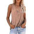 thumbnail image 1 of a.Jesdani Summer Womens Plus Size Tank Tops V Neck Casual Flowy Sleeveless Shirts Blouse m-4x, 1 of 6