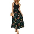 thumbnail image 1 of a.Jesdani Women Casual Dresses Sleeveless Ribbed Loose Long Maxi Dresses with Pockets S-XXL, 1 of 9