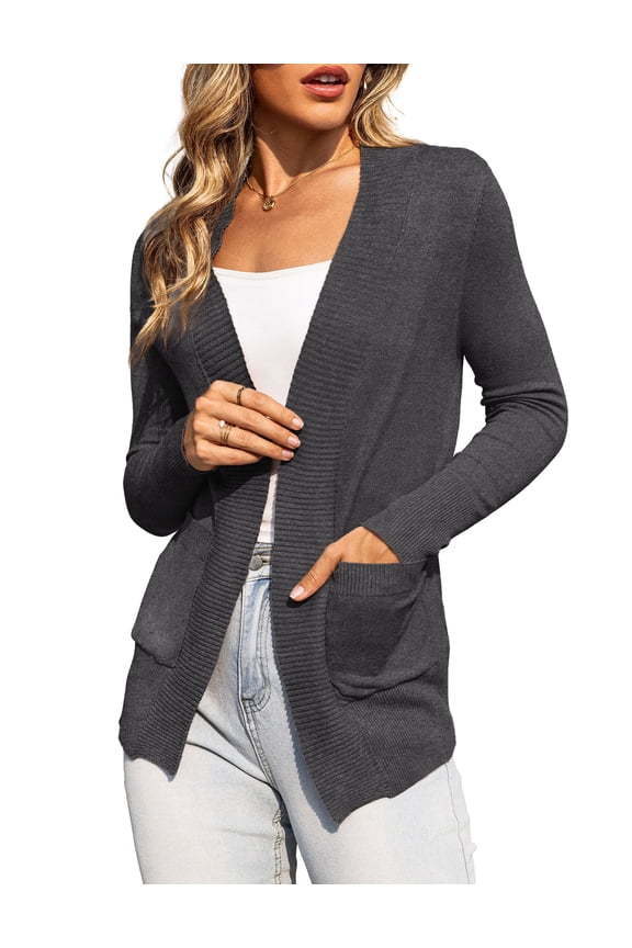 Women's Cardigan Casual Lightweight Knit Cardigan Sweaters S-XXL