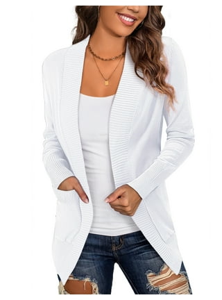 White women's deals sweater walmart