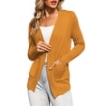 thumbnail image 1 of a.Jesdani Women's Cardigan Classic Casual Lightweight Knit Cardigan Sweaters S-XXL, 1 of 16