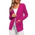 thumbnail image 1 of a.Jesdani Women's Cardigan Classic Casual Lightweight Knit Cardigan Sweaters S-XXL, 1 of 15