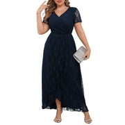 afternoon tea party dresses ZAPAKA Women Length Prom Dress with 3D Flowers Purple A Line Tulle Dress, Purple / US26W Peraluna Summer Beaded Slim Exclusive Rococo Size:17 US 190 gr.