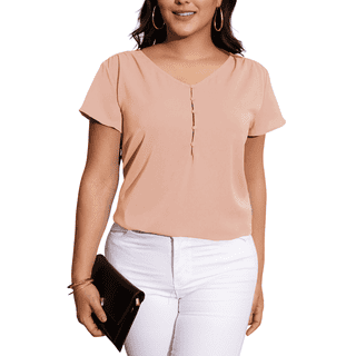 売れ筋商品|||アンクライン カットソー トップス レディース Women's Flutter-Sleeve Tie-Neck Blouse Lt Parchment Corinne Poplin Blouse | GUESS