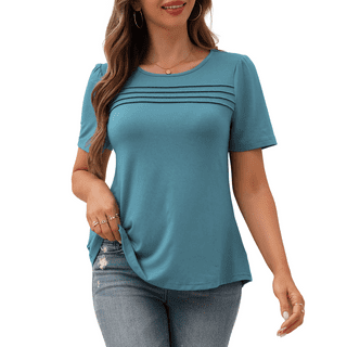 Crew Neck Tunics