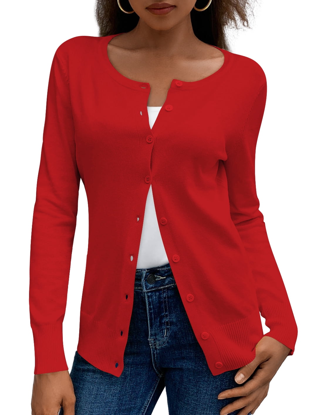 ADORA Lightweight Sweater Knit Cardigan
