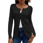 Womens Lightweight Knit Cardigan Sweater S-2XL - rated 4.6 stars from 1024 reviews