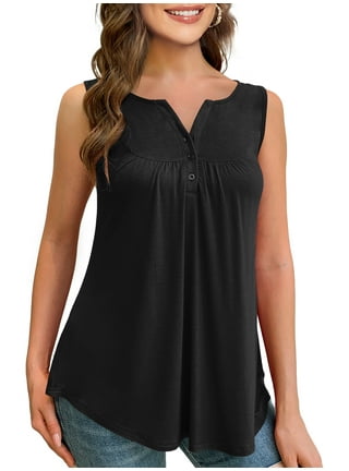 Plus Size Tank Tops in Plus Size Tops