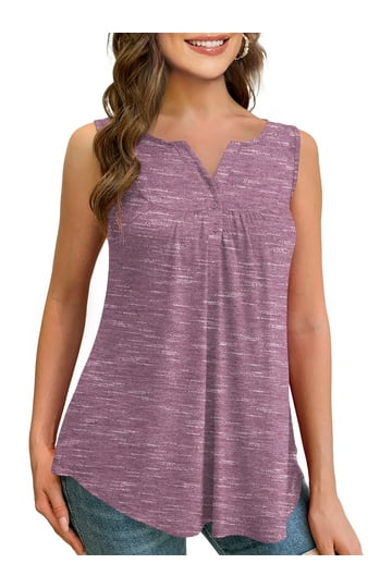 Boat Neck Tank Tops