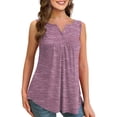 thumbnail image 1 of a.Jesdani Womens Plus Size Tunic Tank Tops Sleeveless Casual Blouses m-4x, 1 of 8