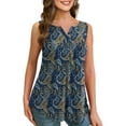 thumbnail image 1 of a.Jesdani Womens Plus Size Tunic Tank Tops Sleeveless Casual Blouses m-4x, 1 of 8