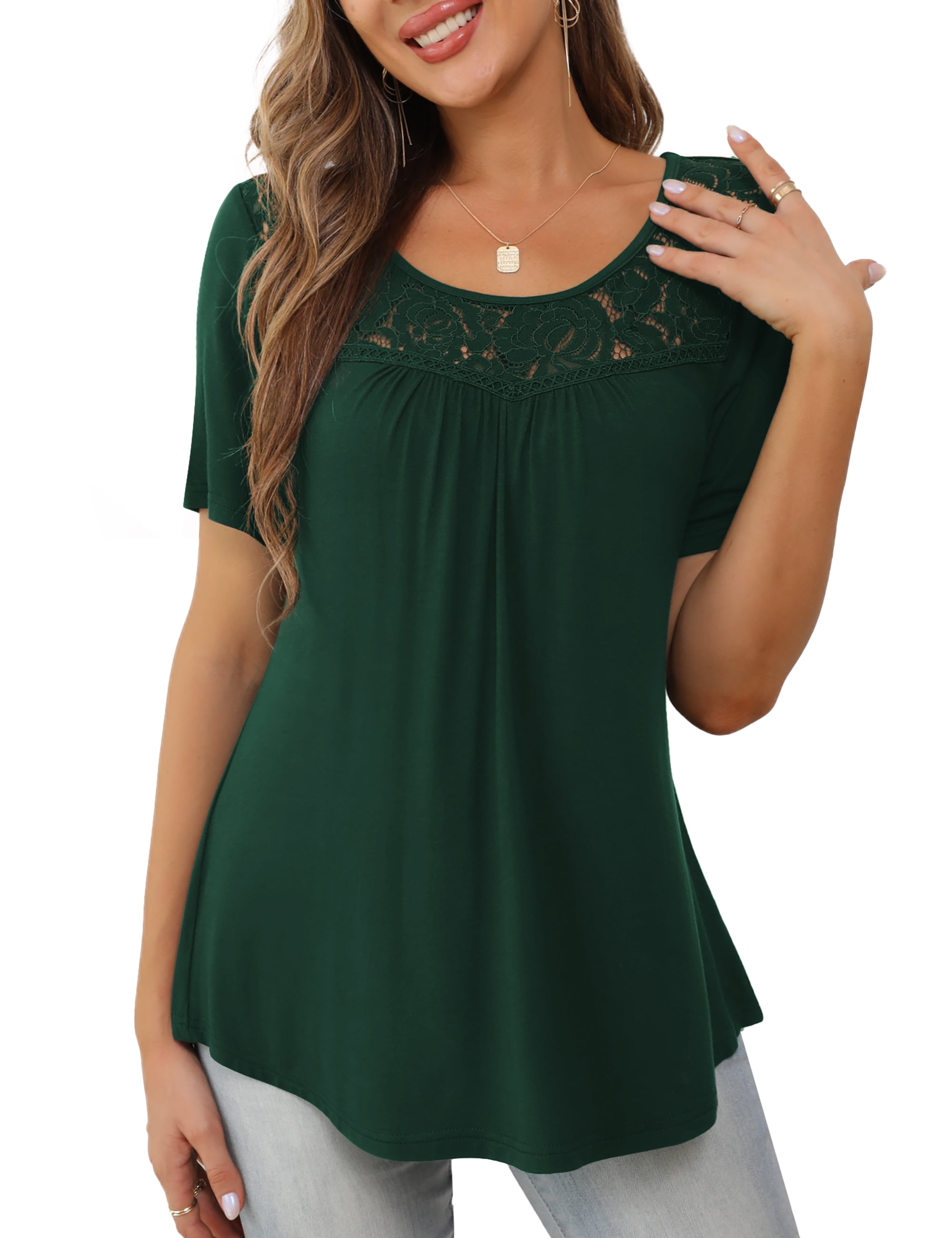 Ropa Short Sleeve Dark Green Shirt main image 0