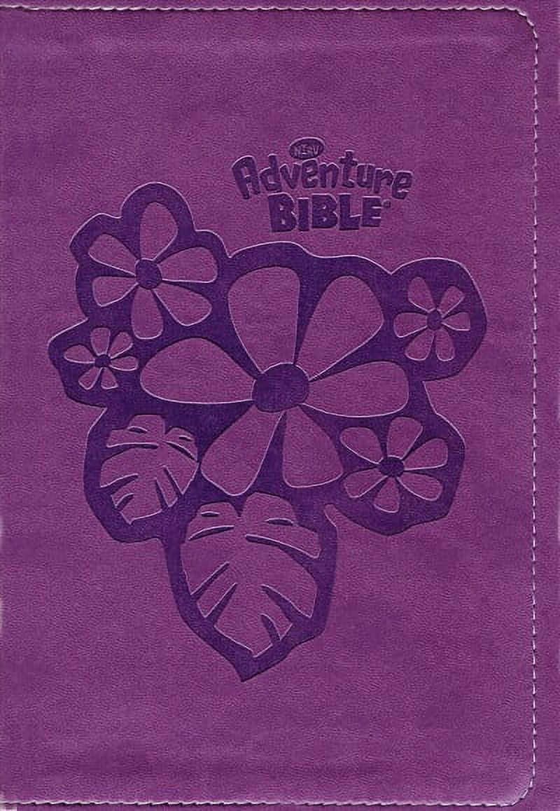 MR LAWRENCE O RICHARDS; ZONDERVAN a NIrV, Adventure Bible for Early Readers, Leathersoft, Purple, Full Color