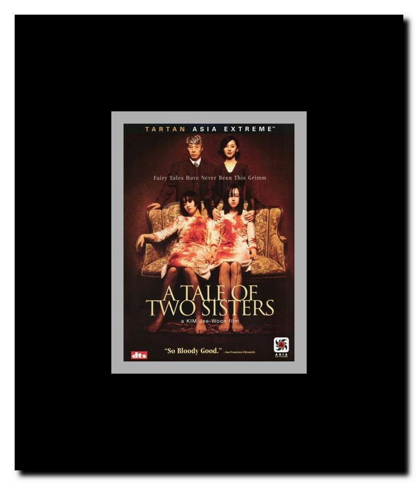 a Tale of Two Sisters Framed Movie Poster