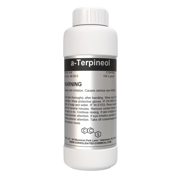 a-Terpineol - 99% Pure Natural Terpene for Aromatherapy, Perfumery, and Industrial Applications - 100mL (3.3 FL Oz)