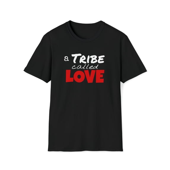 a Tribe Called Love Unisex Softstyle T-Shirt