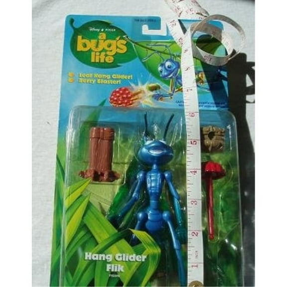 a bugs life hang glider flik with berry blaster