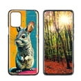 thumbnail image 1 of a-cute-Long-tailed-Chinchilla-Rat-143 Phone Case, Designed for LG Q52 Case Soft Silicon for women girls boys wife gift,Shockproof Phone Cover, 1 of 1