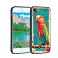 thumbnail image 1 of a-cute-Lovebird-145 Phone Case, Designed for iPhone SE 2020 Case Soft Silicon for women girls boys wife gift,Shockproof Phone Cover, 1 of 1