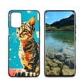 thumbnail image 1 of a-cute-Marbled-Cat-152 Phone Case, Designed for LG K52 Case Soft Silicon for women girls boys wife gift,Shockproof Phone Cover, 1 of 1
