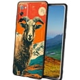 thumbnail image 1 of a-cute-Marco-Polo-Sheep-153 Phone Case, Designed for Samsung Galaxy S20 Case Soft Silicon for women girls boys wife gift,Shockproof Phone Cover, 1 of 1