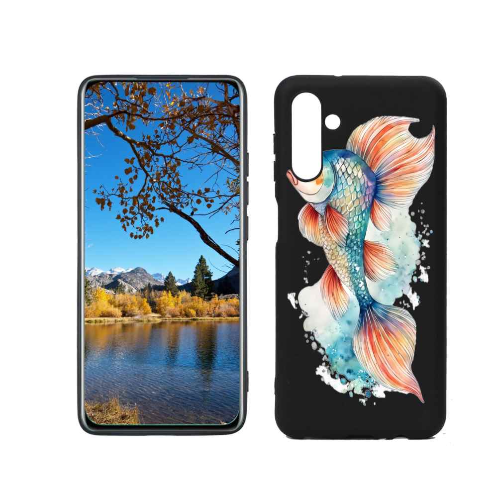 a-cute-boho-Guppy-fish-241 Phone Case, Designed for Samsung Galaxy A13 ...