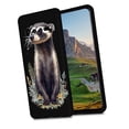 thumbnail image 1 of a-cute-boho-Hey-badger-267 Phone Case, Designed for Samsung Galaxy S10 Case Soft Silicon for women girls boys wife gift,Shockproof Phone Cover, 1 of 1