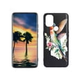 thumbnail image 1 of a-cute-boho-Hummingbird Phone Case, Designed for OnePlus Nord N10 Case Soft Silicon for women girls boys wife gift,Shockproof Phone Cover, 1 of 1