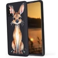 thumbnail image 1 of a-cute-boho-Kangaroo-296 Phone Case, Designed for Samsung Galaxy A51 4G Case Soft Silicon for women girls boys wife gift,Shockproof Phone Cover, 1 of 1