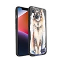 thumbnail image 1 of a-cute-boho-Ragdoll-cat-492 Phone Case, Designed for iPhone 15 Plus Case Soft Silicon for women girls boys wife gift,Shockproof Phone Cover, 1 of 1