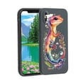 thumbnail image 1 of a-cute-boho-Salamander Phone Case, Designed for iPhone X Case Soft Silicon for women girls boys wife gift,Shockproof Phone Cover, 1 of 1