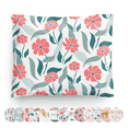 thumbnail image 1 of a la mode Mailers Pink Floral Pattern Reusable 10x13 Poly Mailers 100 Pack, 1 of 9