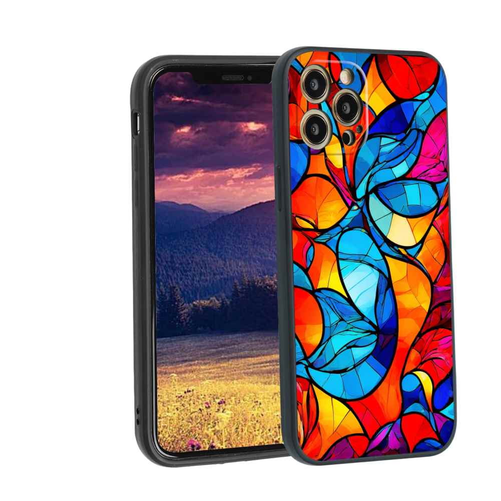 amosaiceffect0 phone case for iPhone 12 Pro for Women Men Gifts,a