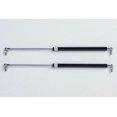thumbnail image 1 of a pair of 160LB GT Lambo door shocks GT 90 Degree lambo door shocks 160 LB, 1 of 2