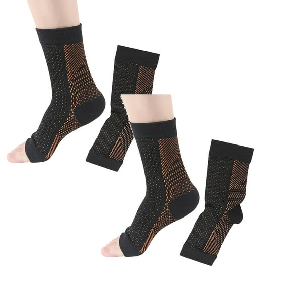 (a pair of socks) * 2Pack Pzocapte Unisex Womens Running Socks Compressisocks For Flying Medias De Compresión Para Hombre Men'S Compressisocks Comfort Nurse Compressisocks For Women Compressisocks Co