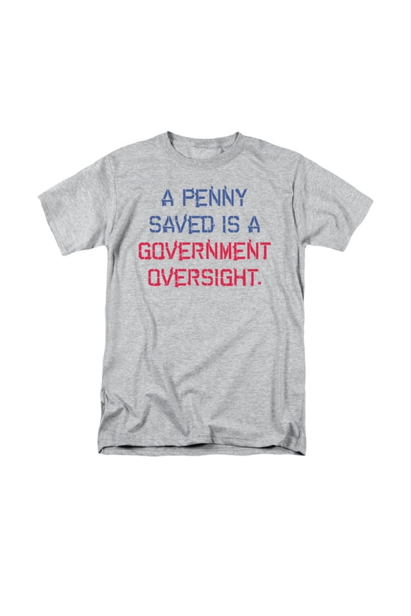 A Penny Saved Officially Licensed Adult T Shirt