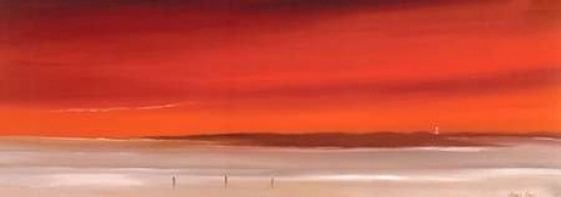 a place to meditate IV Canvas Art - Hans Paus (24 x 48)