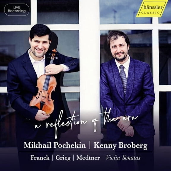 Mikhail Pochekin - a reflection of the era - Music & Performance - CD